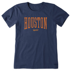 Women's Houston Short Sleeve Crusher Tee