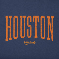 Women's Houston Short Sleeve Crusher Tee