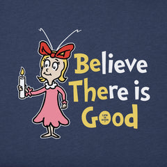 Kids Cindy-Lou Be the Good Long Sleeve Crusher Tee