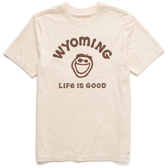 Men's Jake Wyoming Short Sleeve Crusher Tee