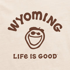Men's Jake Wyoming Short Sleeve Crusher Tee