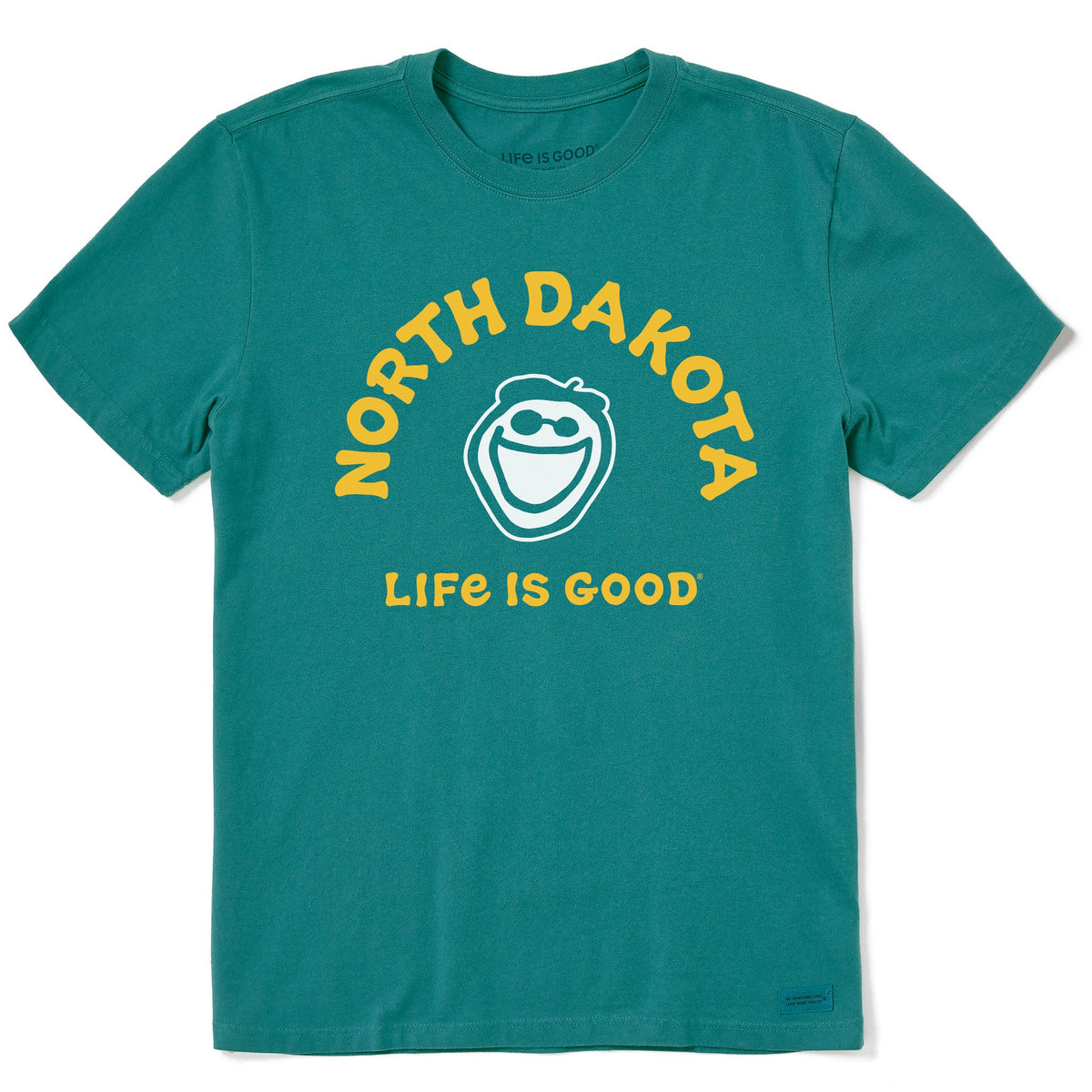 Men's Jake North Dakota Short Sleeve Crusher Tee