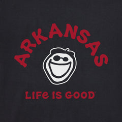 Men's Jake Arkansas Short Sleeve Crusher Tee