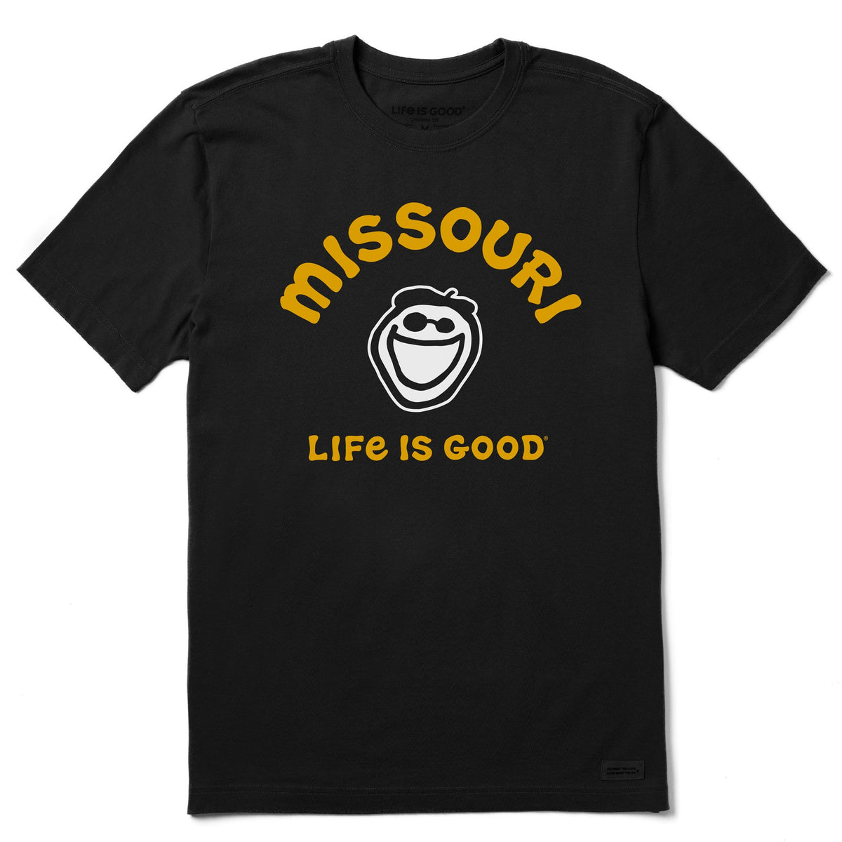 Men's Jake Missouri Short Sleeve Crusher Tee