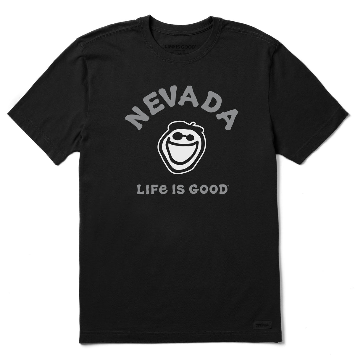 Men's Jake Nevada Short Sleeve Crusher Tee