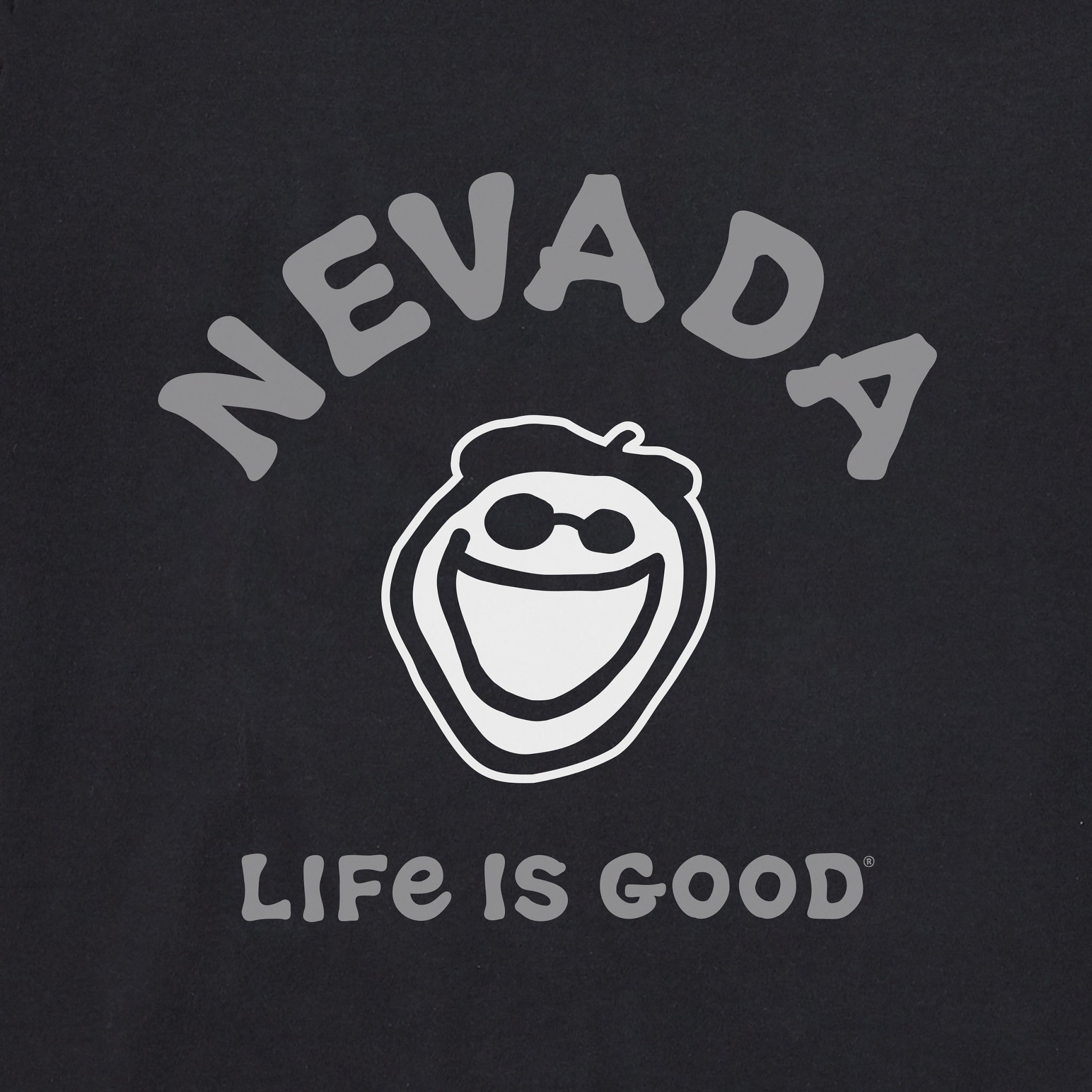Men's Jake Nevada Short Sleeve Crusher Tee