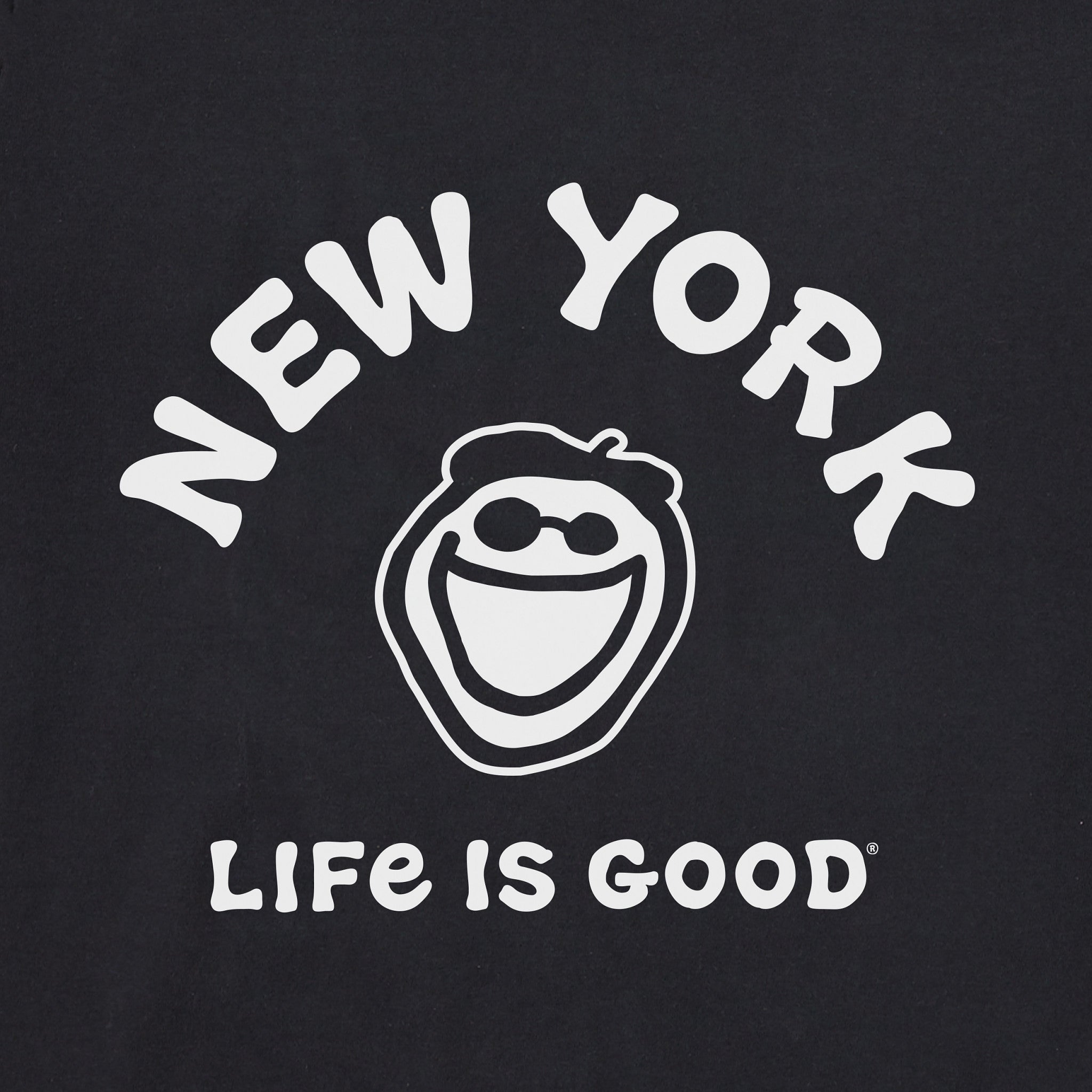 Men's Jake New York Short Sleeve Crusher Tee