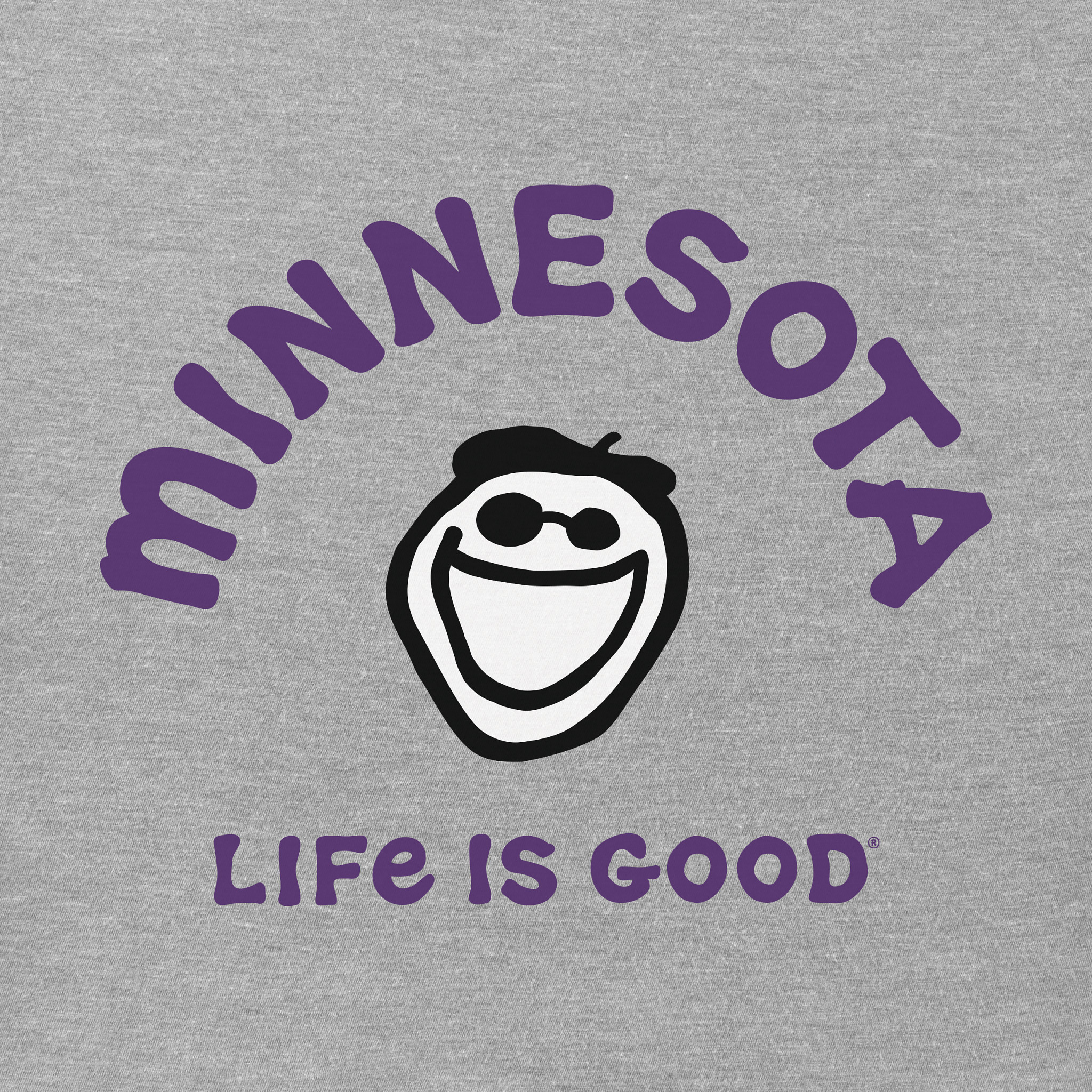 Men's Jake Minnesota Short Sleeve Crusher Tee