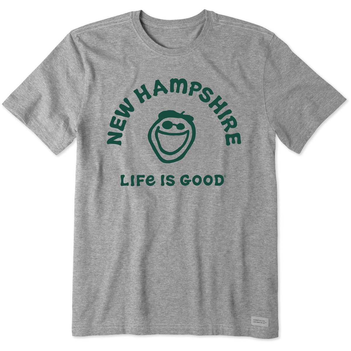 Men's Jake New Hampshire Short Sleeve Crusher Tee