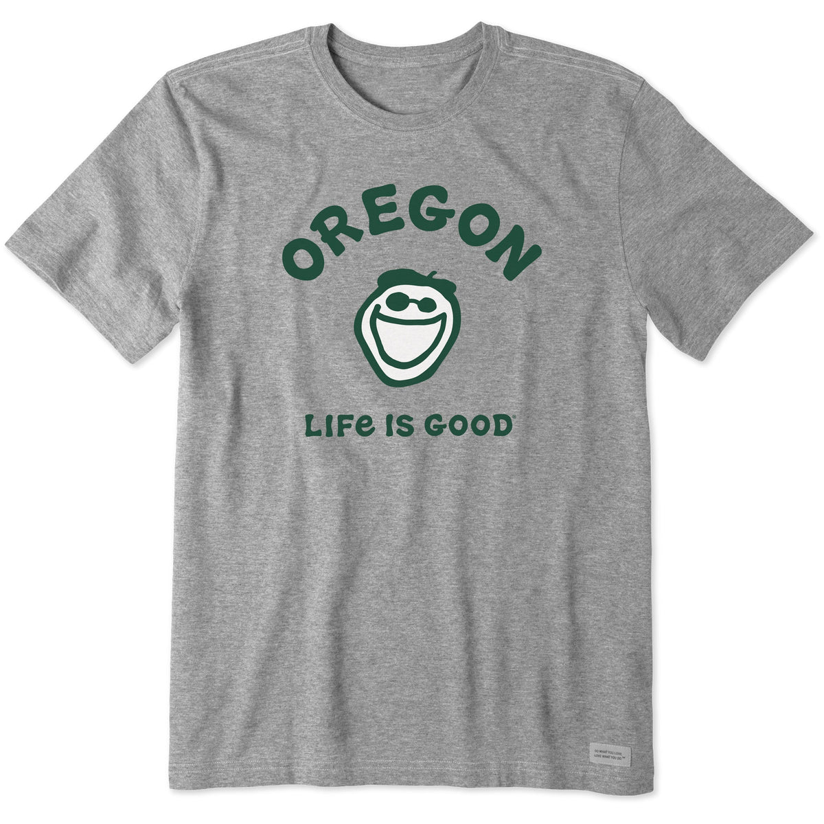 Men's Jake Oregon Short Sleeve Crusher Tee
