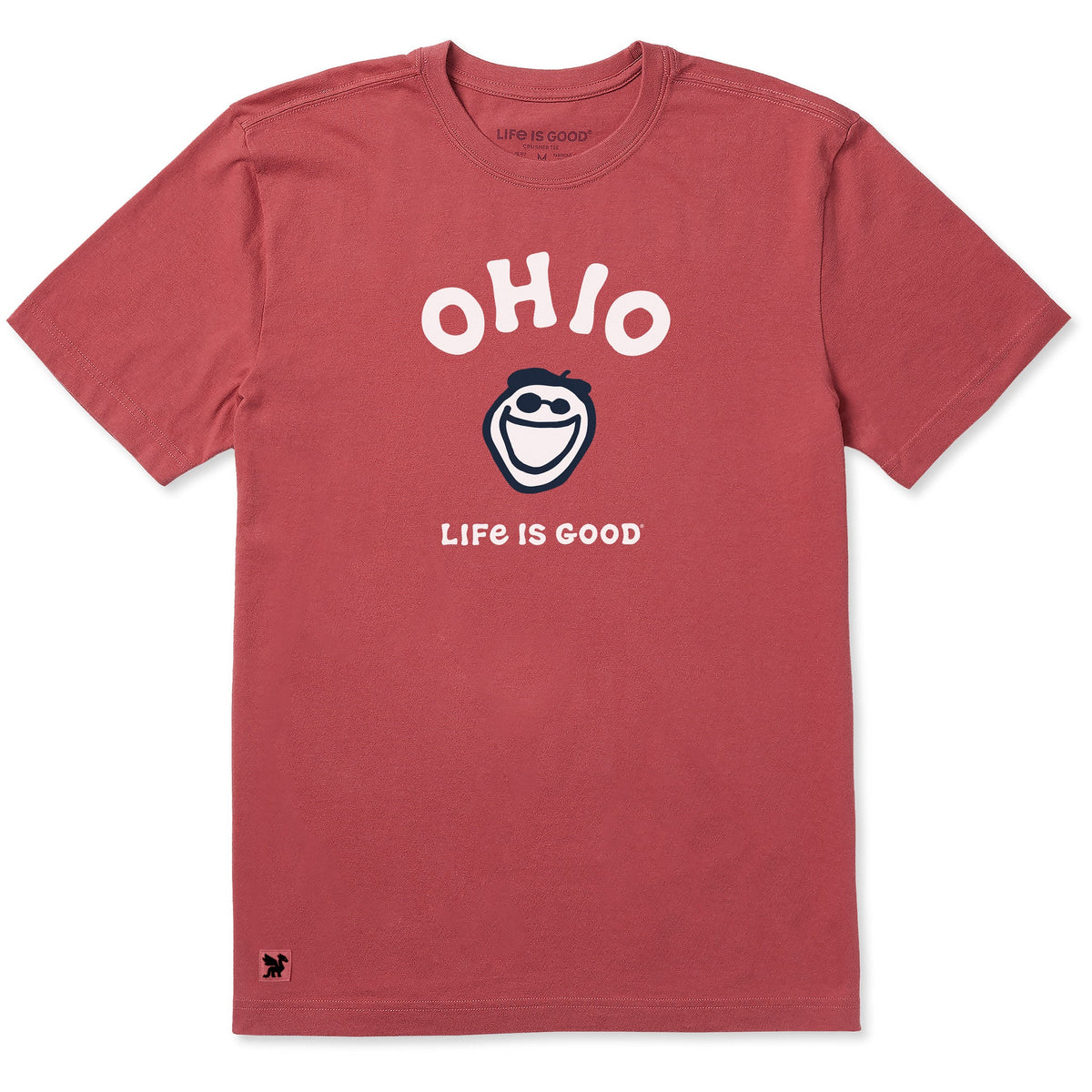 Men's Jake Ohio Short Sleeve Crusher Tee