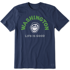 Men's Jake Washington Short Sleeve Crusher Tee