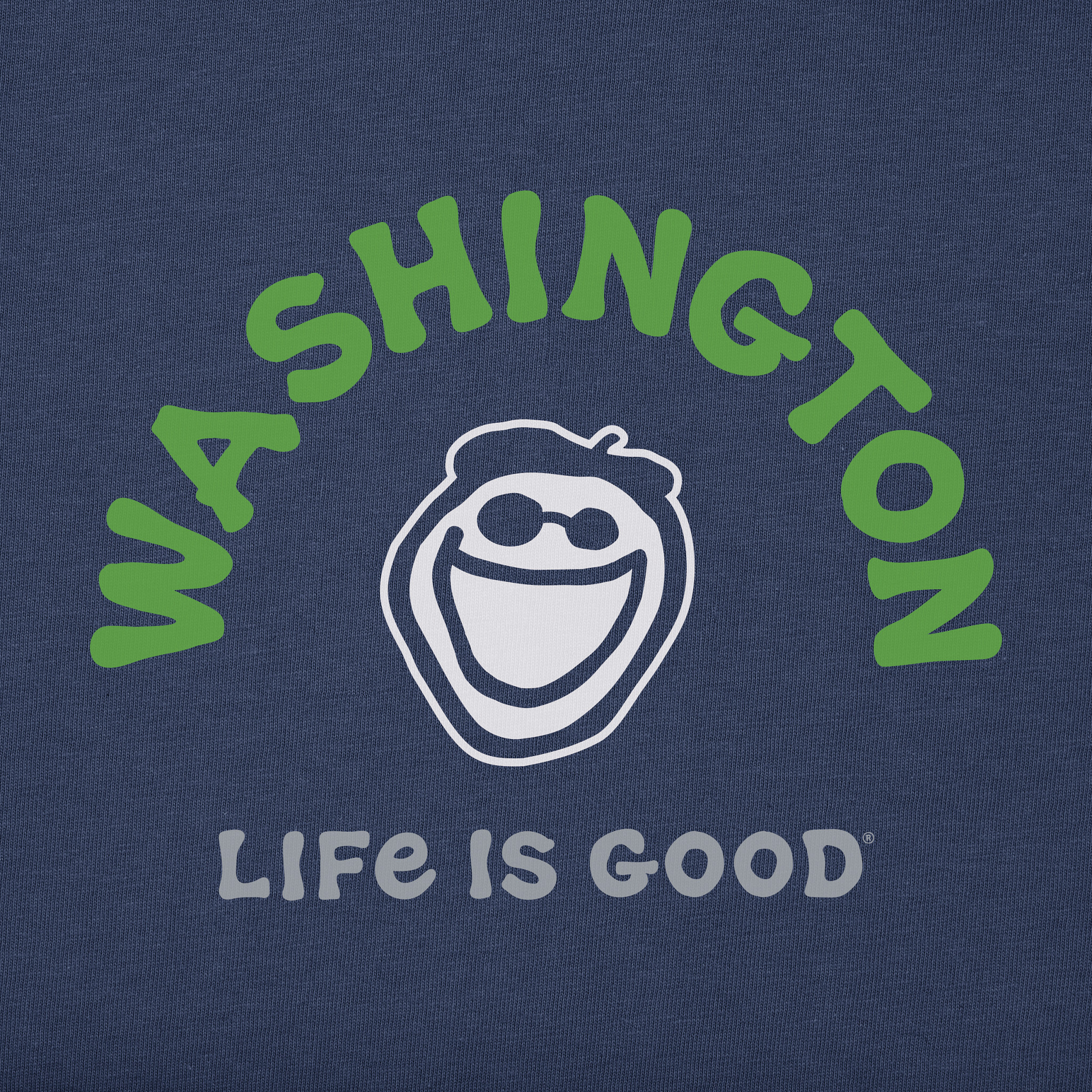 Men's Jake Washington Short Sleeve Crusher Tee