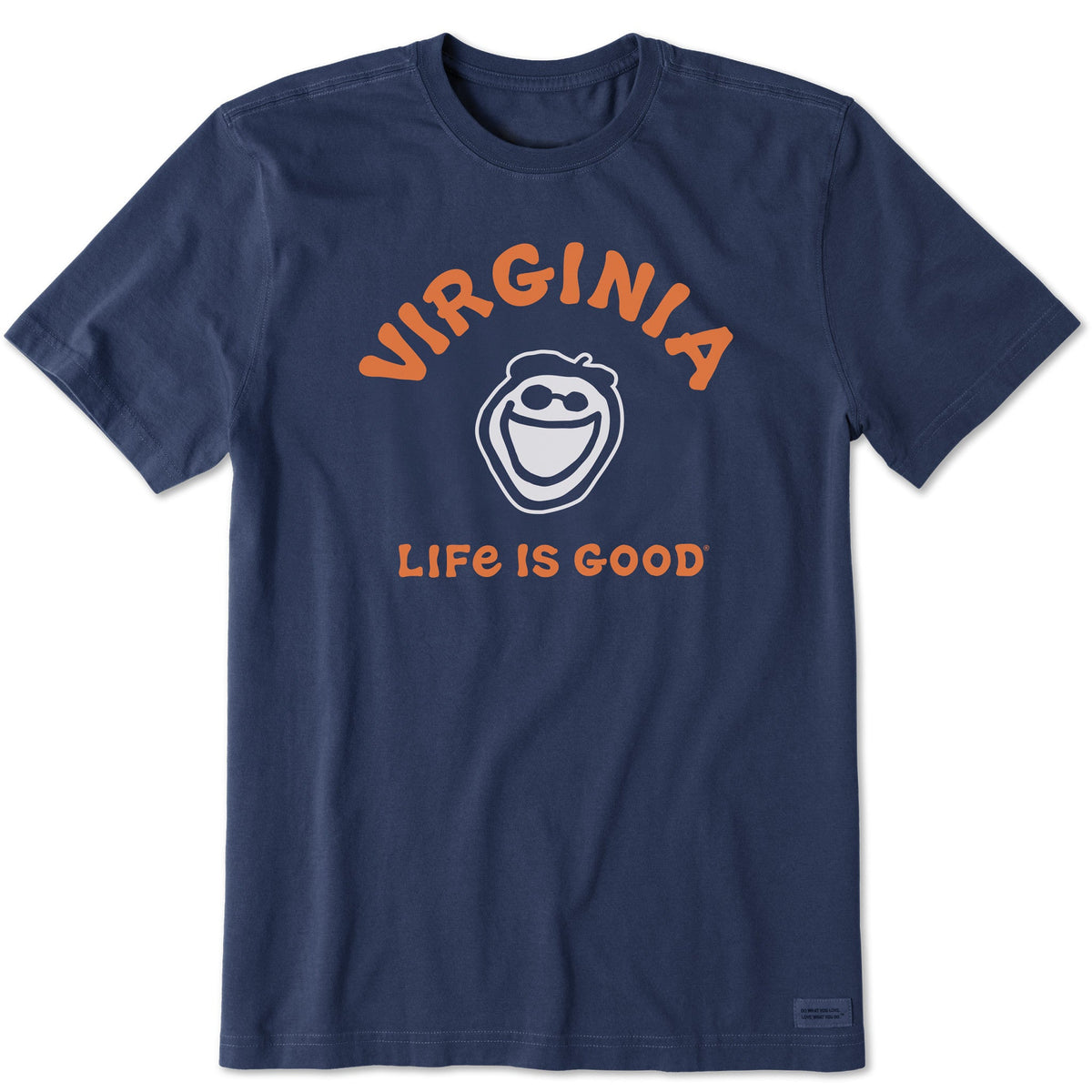 Men's Jake Virginia Short Sleeve Crusher Tee