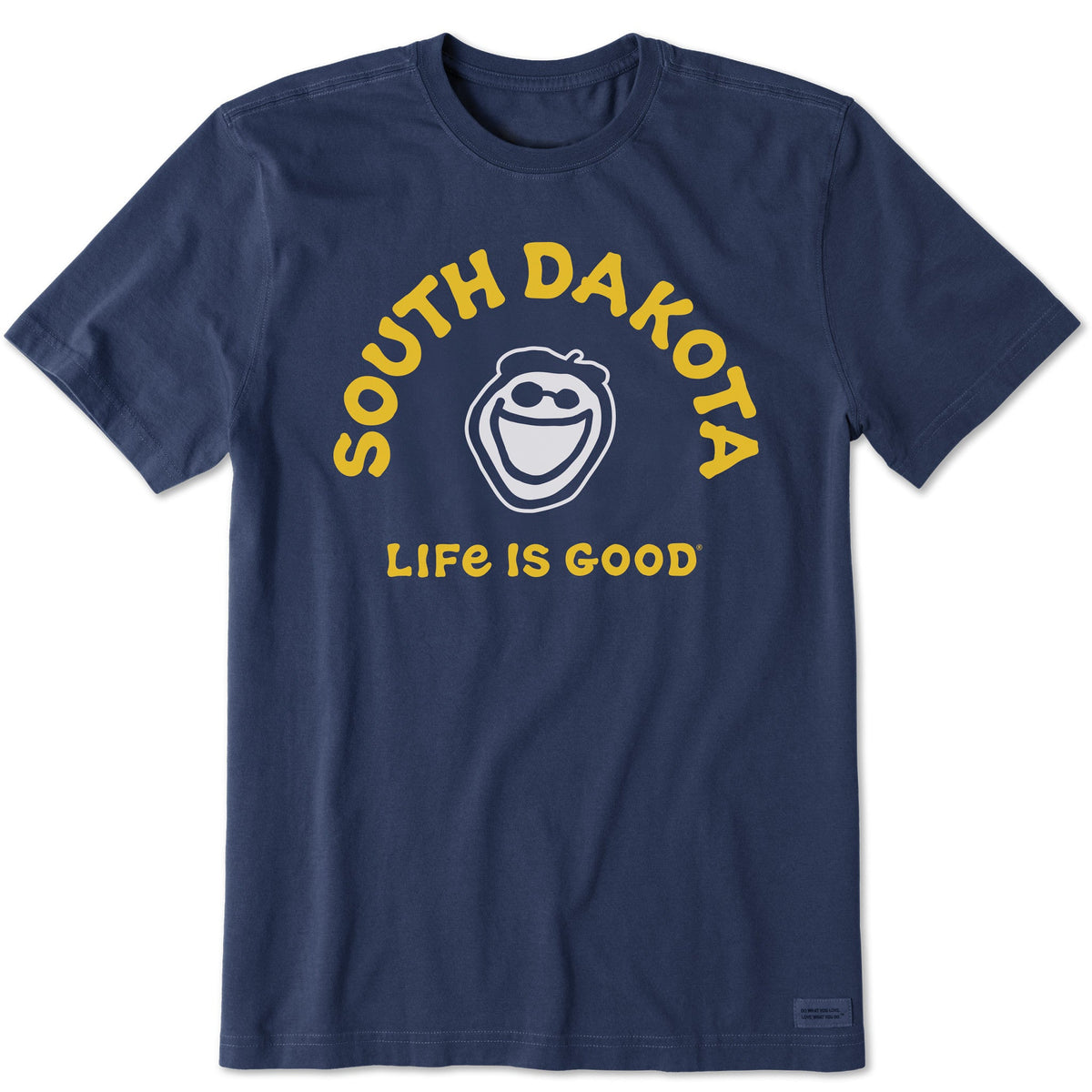Men's Jake South Dakota Short Sleeve Crusher Tee
