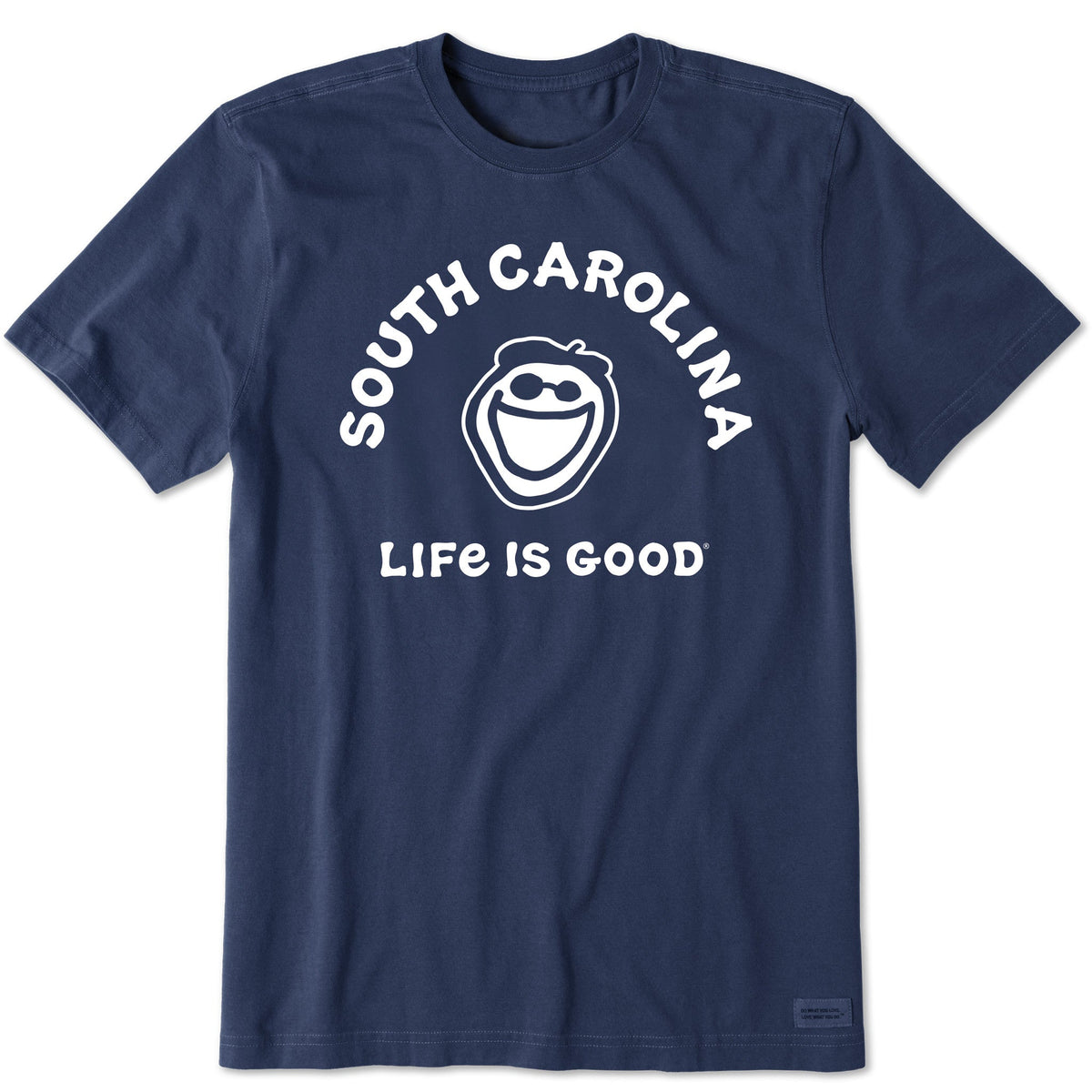 Men's Jake South Carolina Short Sleeve Crusher Tee