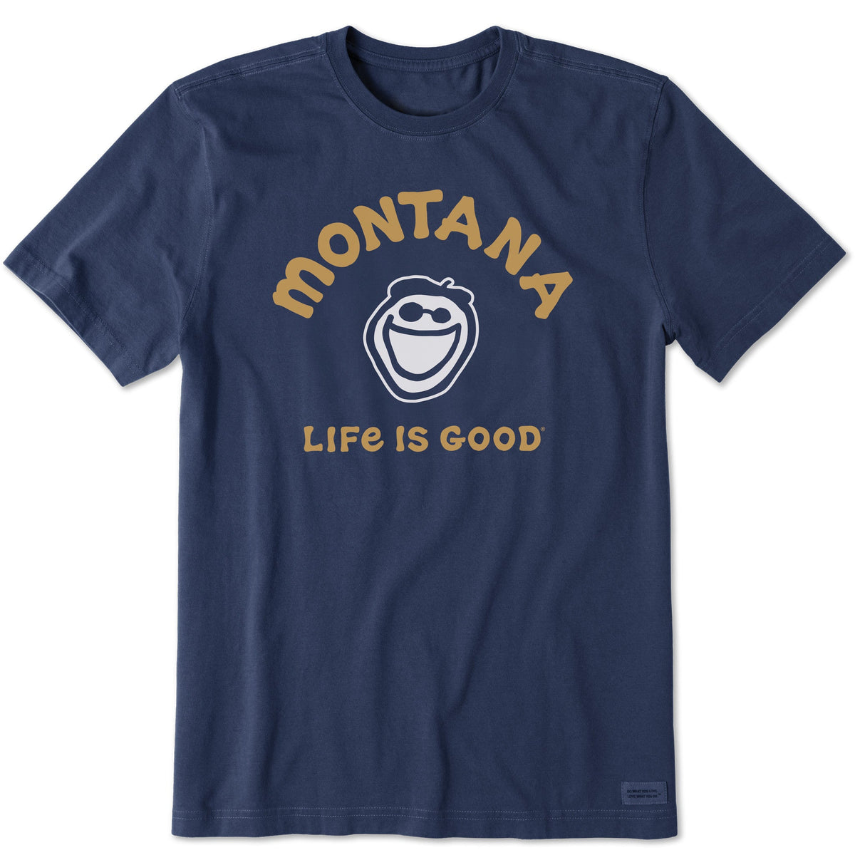 Men's Jake Montana Short Sleeve Crusher Tee