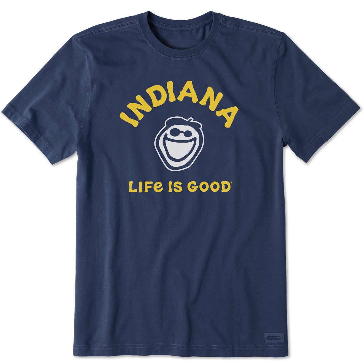 Men's Jake Indiana Short Sleeve Crusher Tee