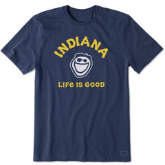 Men's Jake Indiana Short Sleeve Crusher Tee