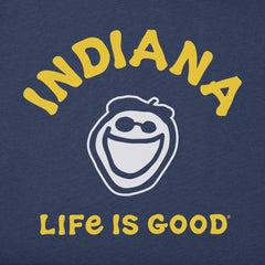 Men's Jake Indiana Short Sleeve Crusher Tee