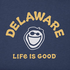 Men's Jake Delaware Short Sleeve Crusher Tee