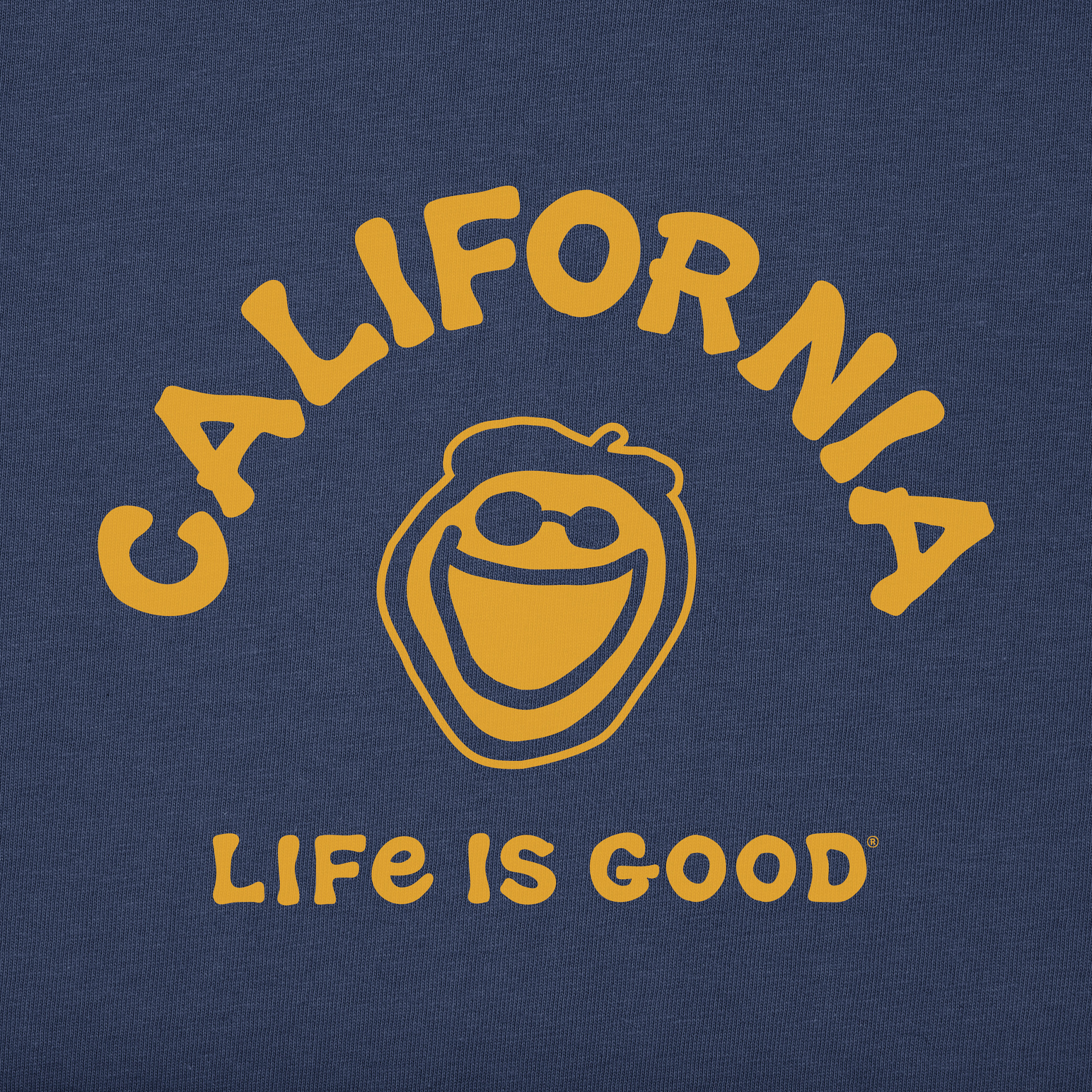 Men's Jake California Short Sleeve Crusher Tee