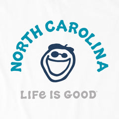 Men's Jake North Carolina Short Sleeve Crusher Tee