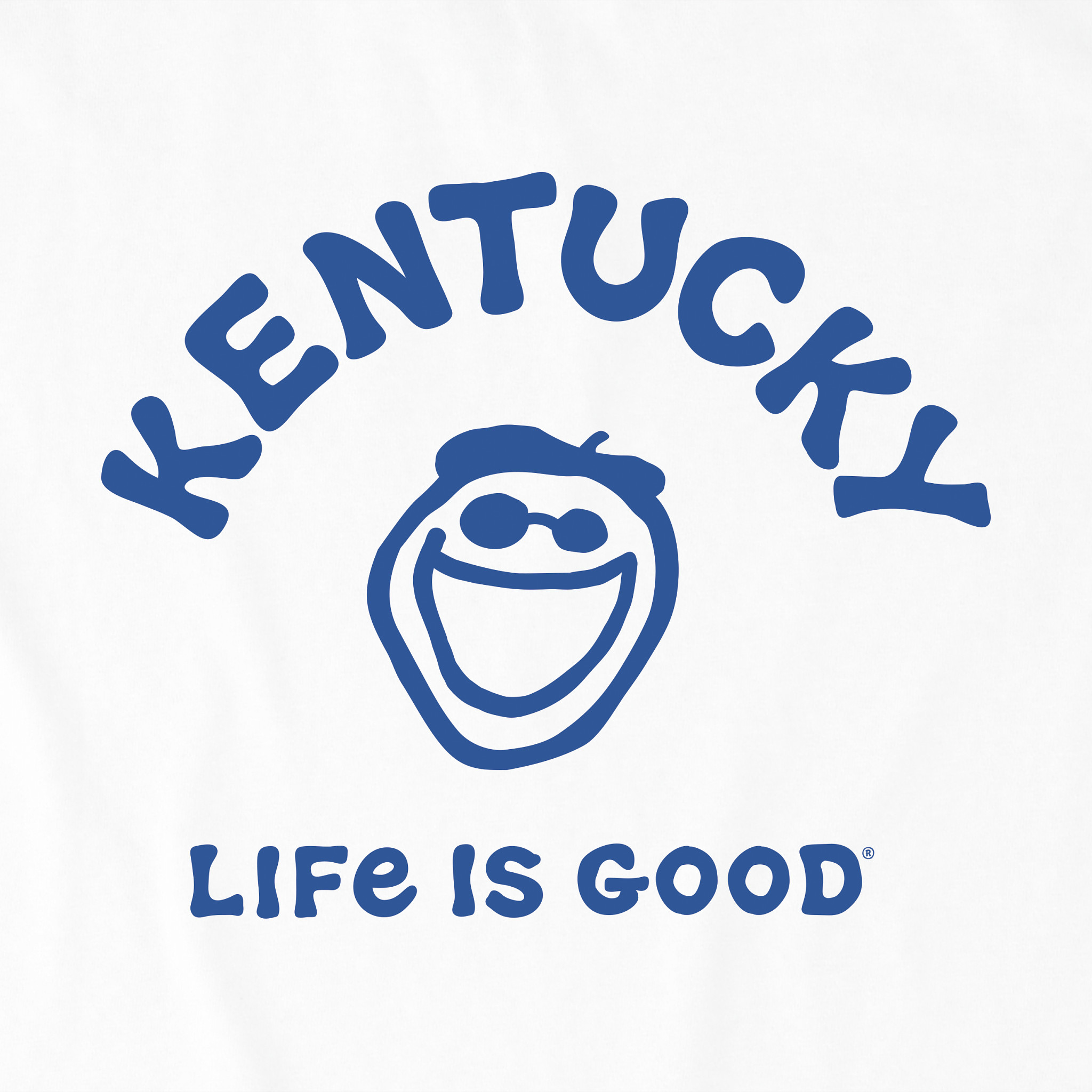 Men's Jake Kentucky Short Sleeve Crusher Tee
