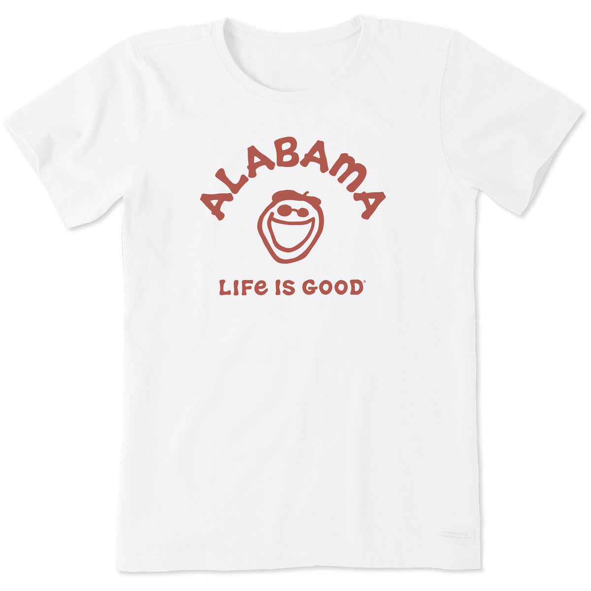 Women's Jake Alabama Short Sleeve Crusher Tee