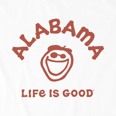 Women's Jake Alabama Short Sleeve Crusher Tee