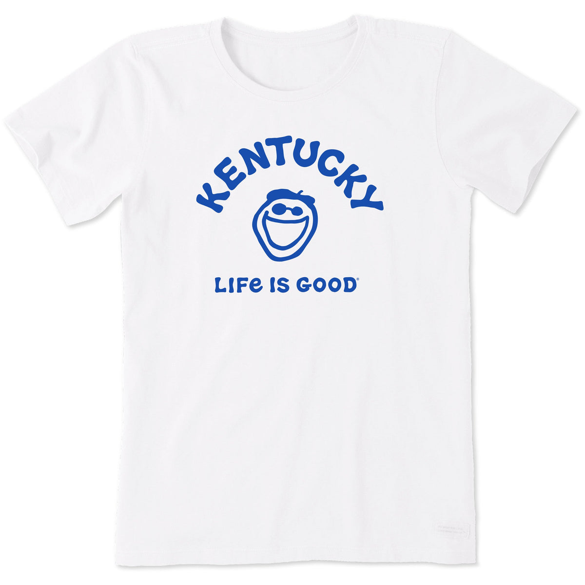Women's Jake Kentucky Short Sleeve Crusher Tee