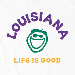 Women's Jake Louisiana Short Sleeve Crusher Tee
