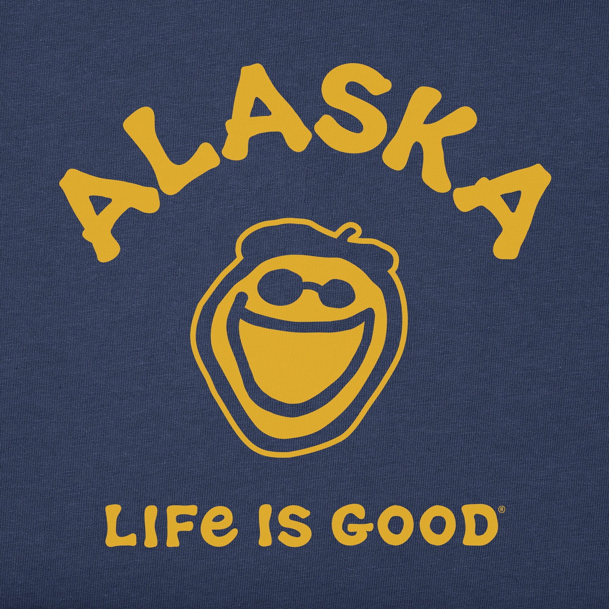 Women's Jake Alaska Short Sleeve Crusher Tee
