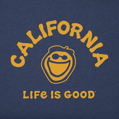 Women's Jake California Short Sleeve Crusher Tee