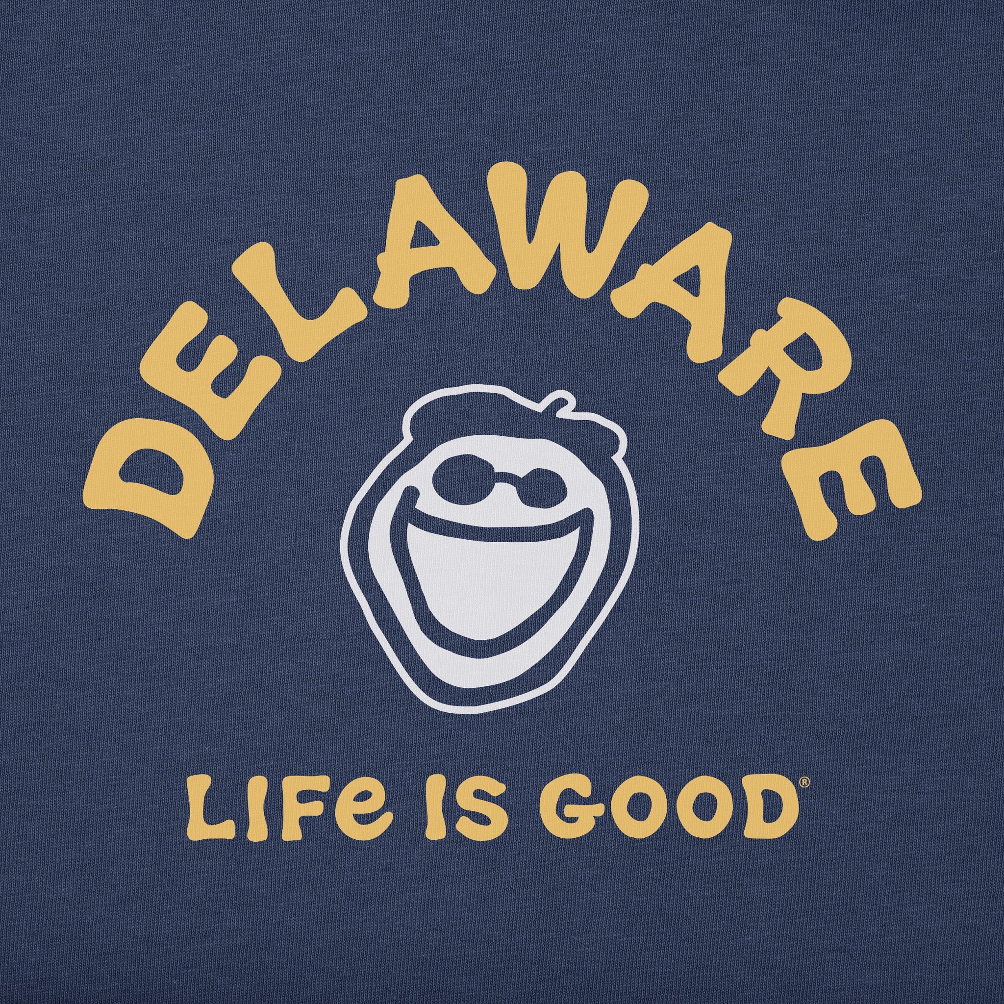 Women's Jake Delaware Short Sleeve Crusher Tee