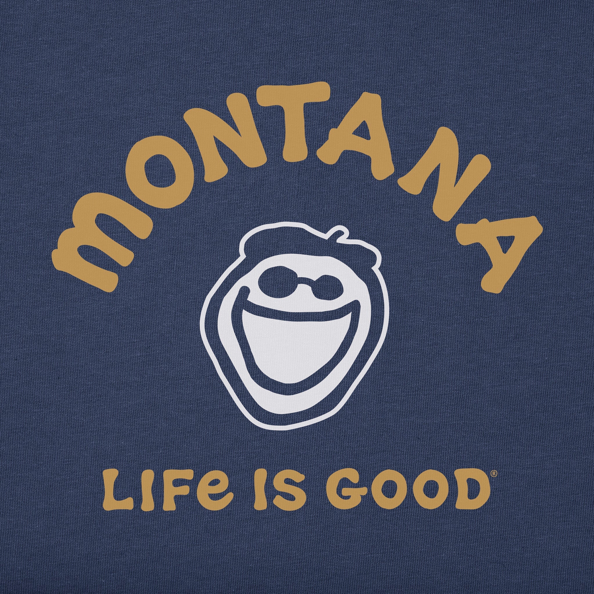 Women's Jake Montana Short Sleeve Crusher Tee