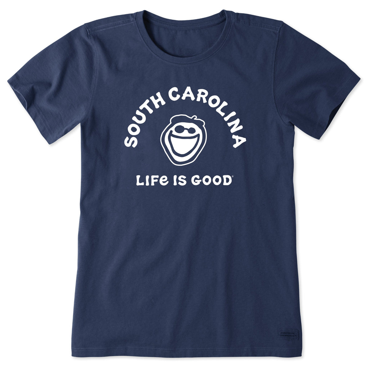 Women's Jake South Carolina Short Sleeve Crusher Tee