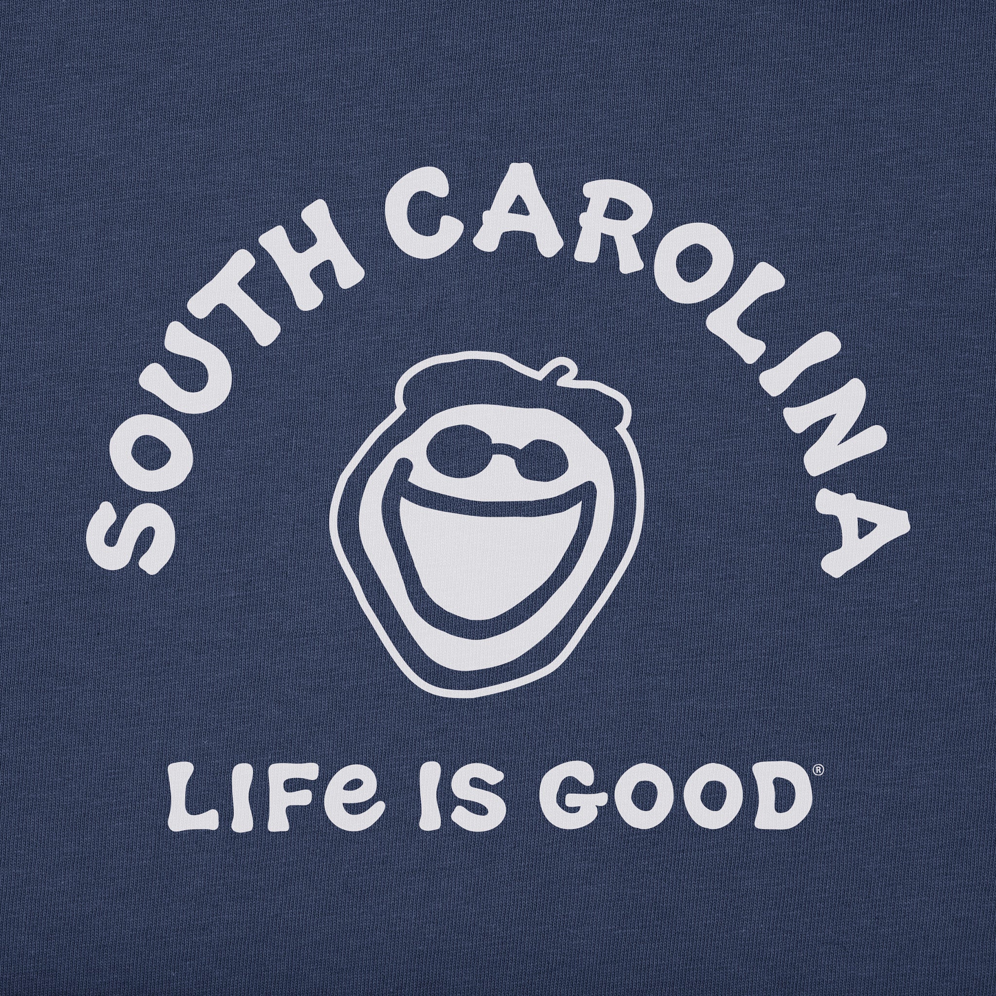Women's Jake South Carolina Short Sleeve Crusher Tee