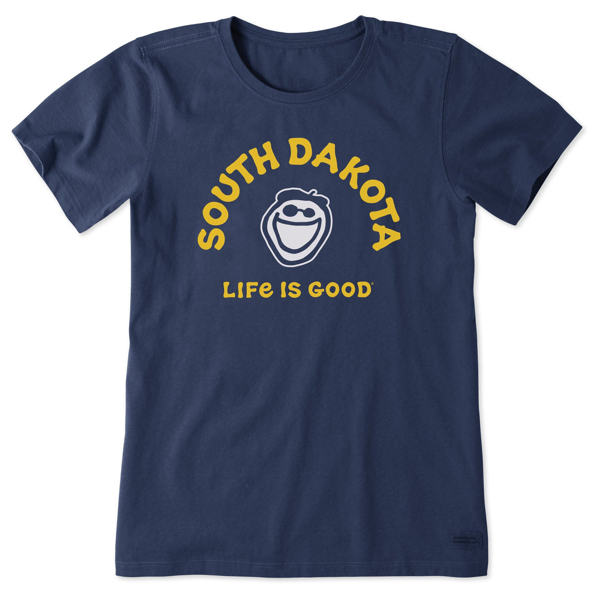 Women's Jake South Dakota Short Sleeve Crusher Tee