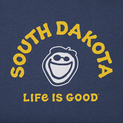 Women's Jake South Dakota Short Sleeve Crusher Tee
