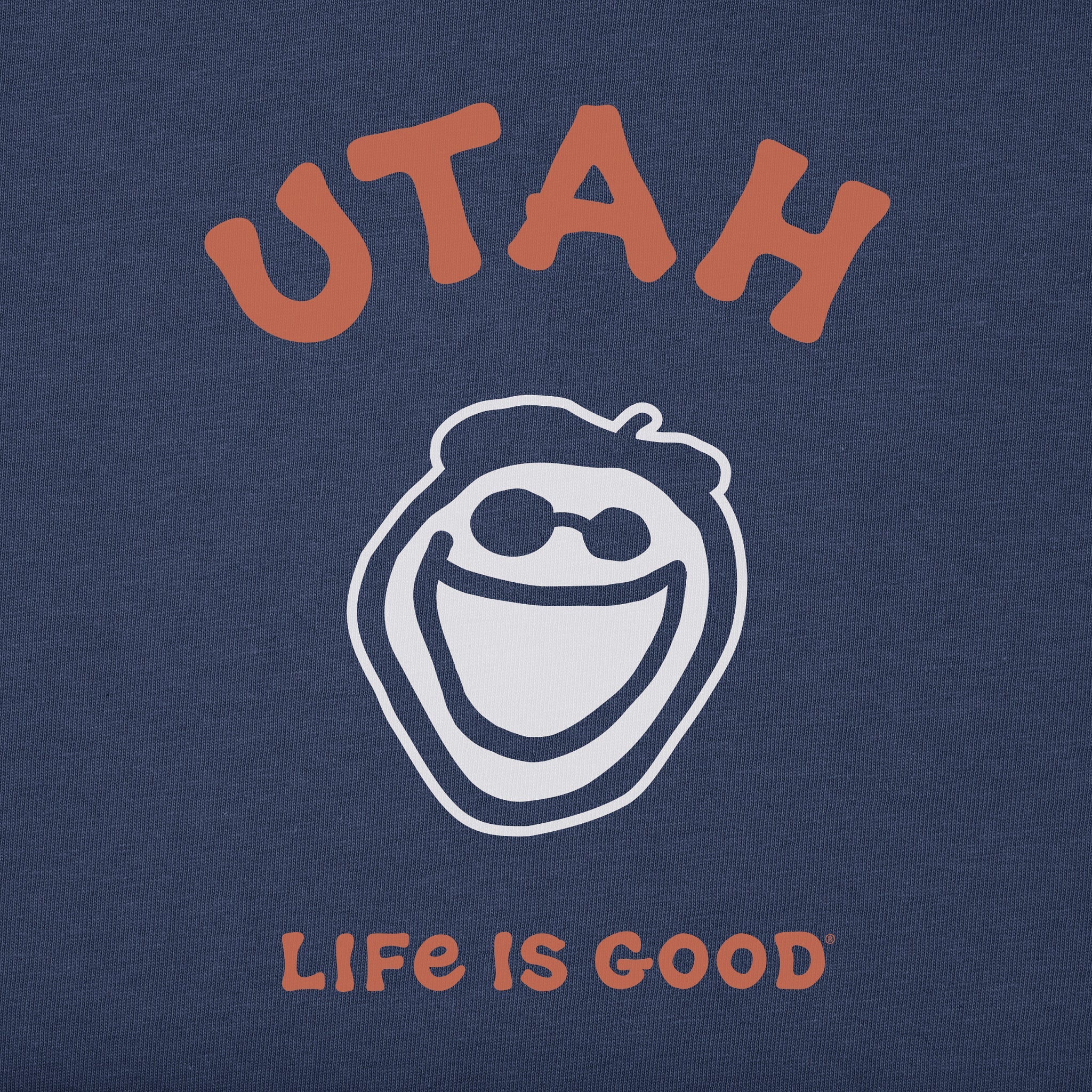 Women's Jake Utah Short Sleeve Crusher Tee