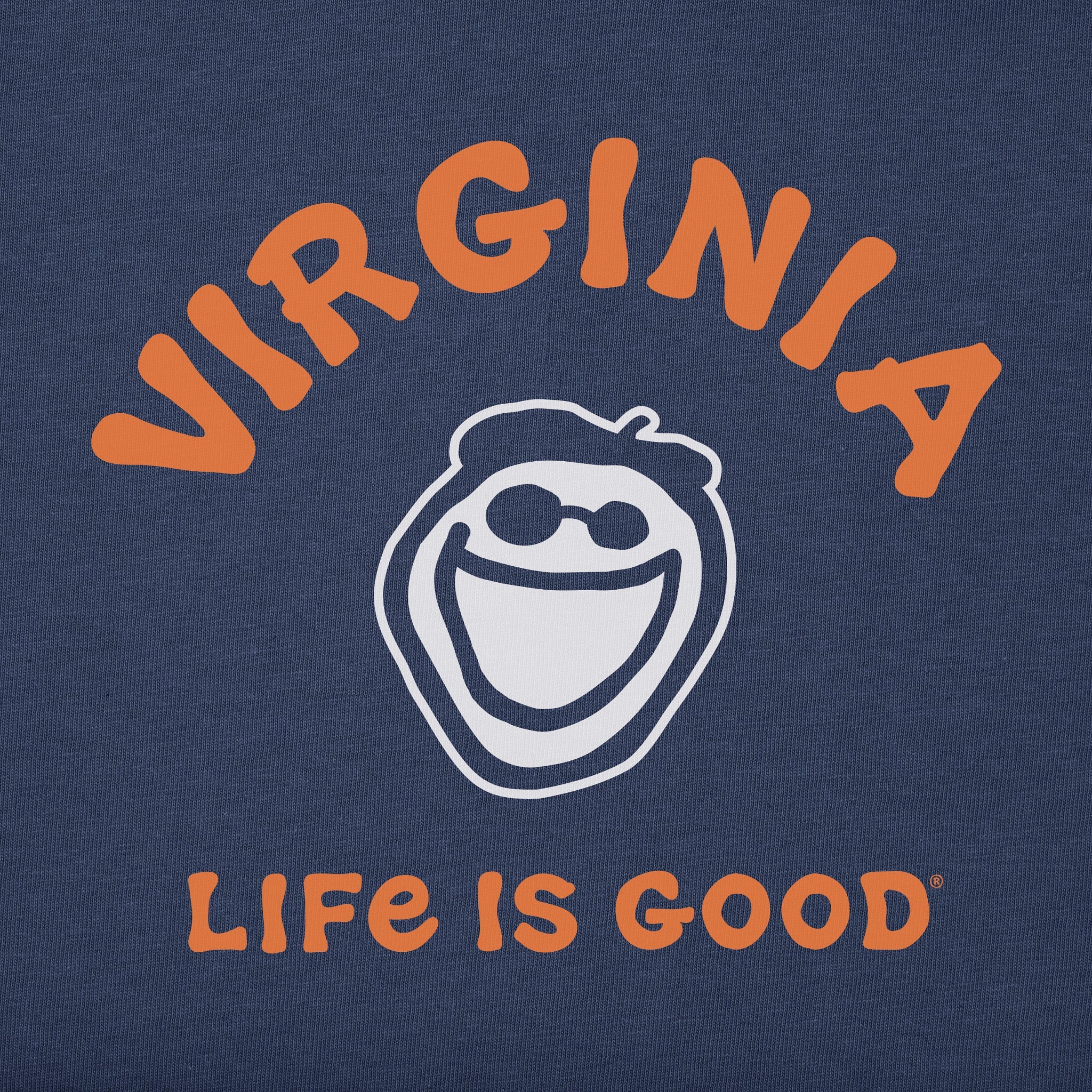 Women's Jake Virginia Short Sleeve Crusher Tee