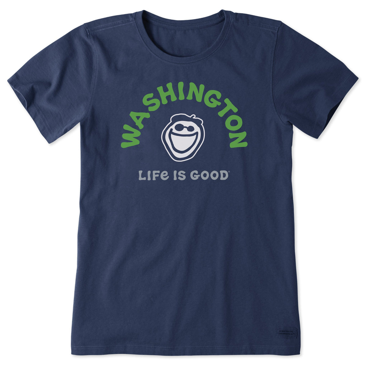 Women's Jake Washington Short Sleeve Crusher Tee