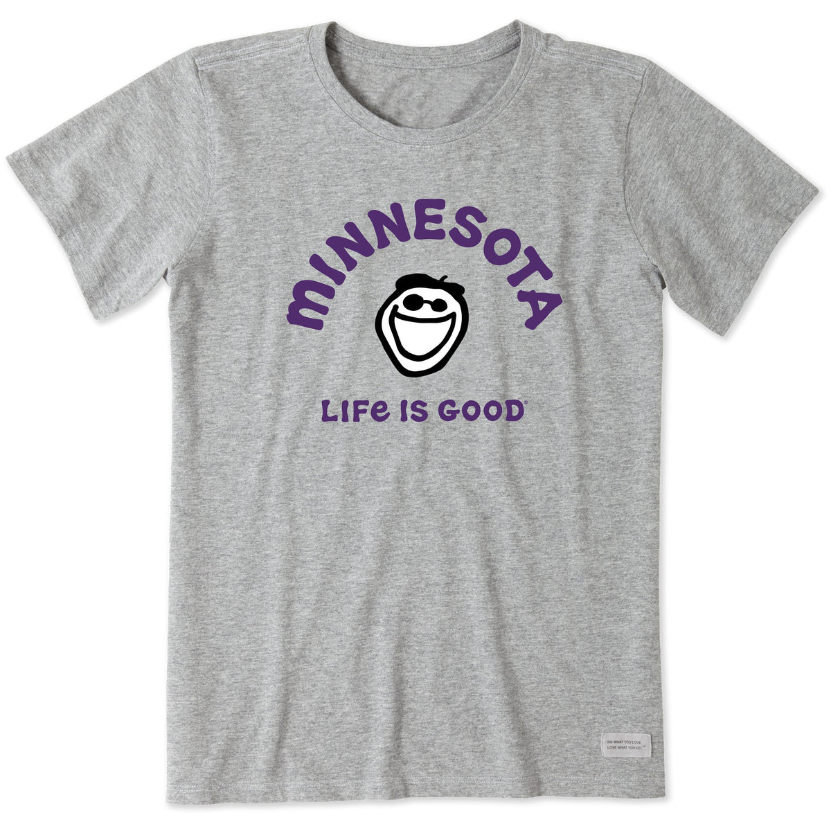 Women's Jake Minnesota Short Sleeve Crusher Tee