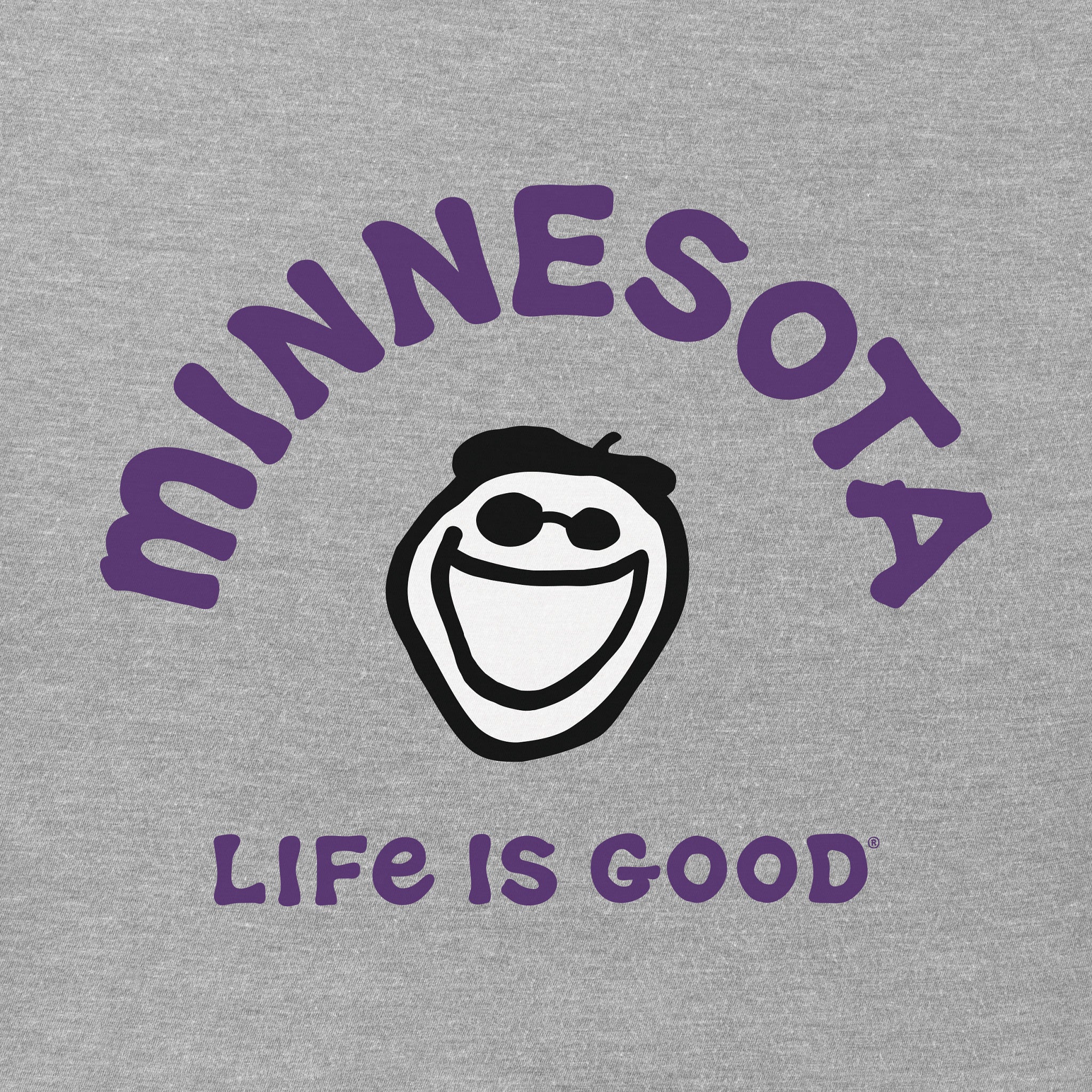 Women's Jake Minnesota Short Sleeve Crusher Tee