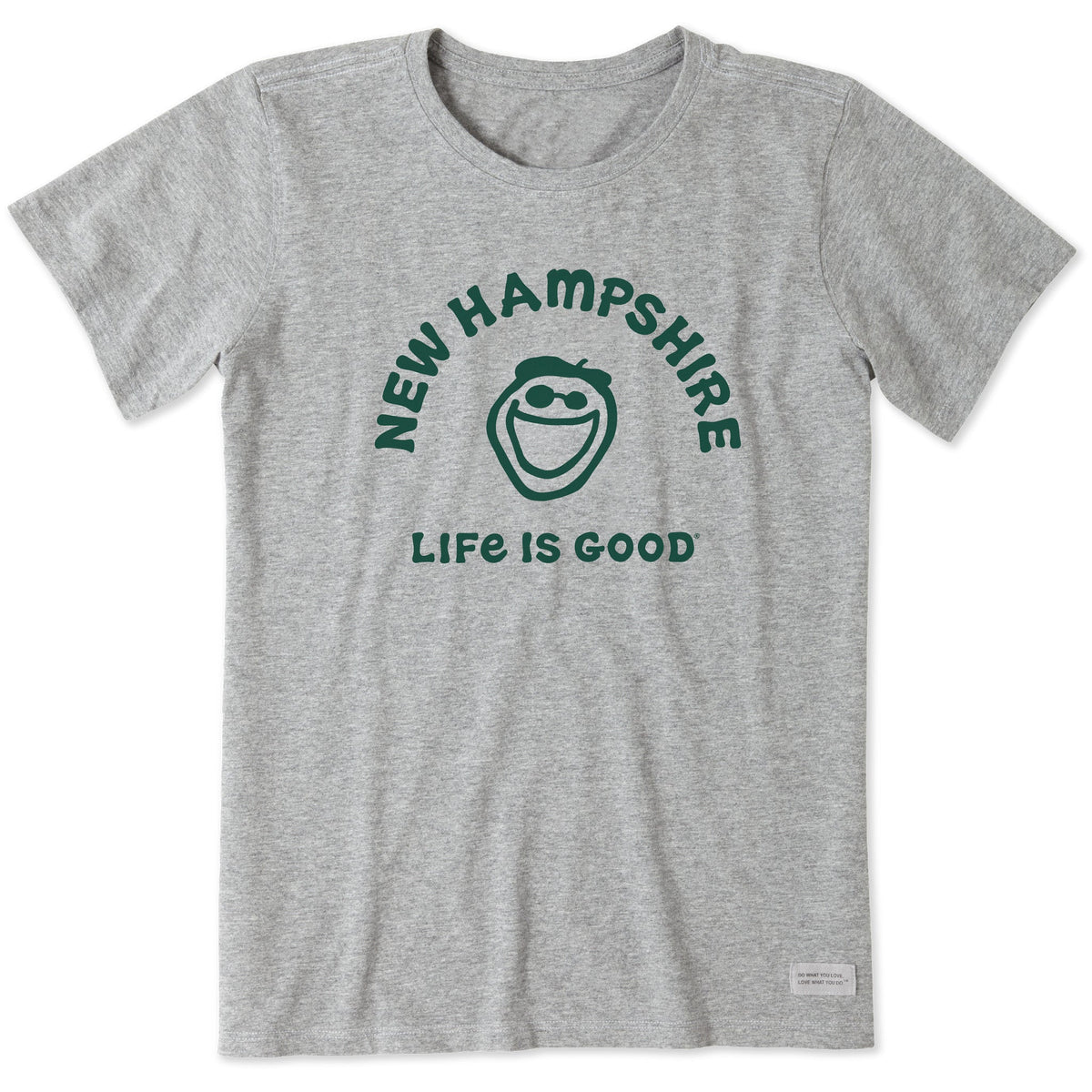 Women's Jake New Hampshire Short Sleeve Crusher Tee