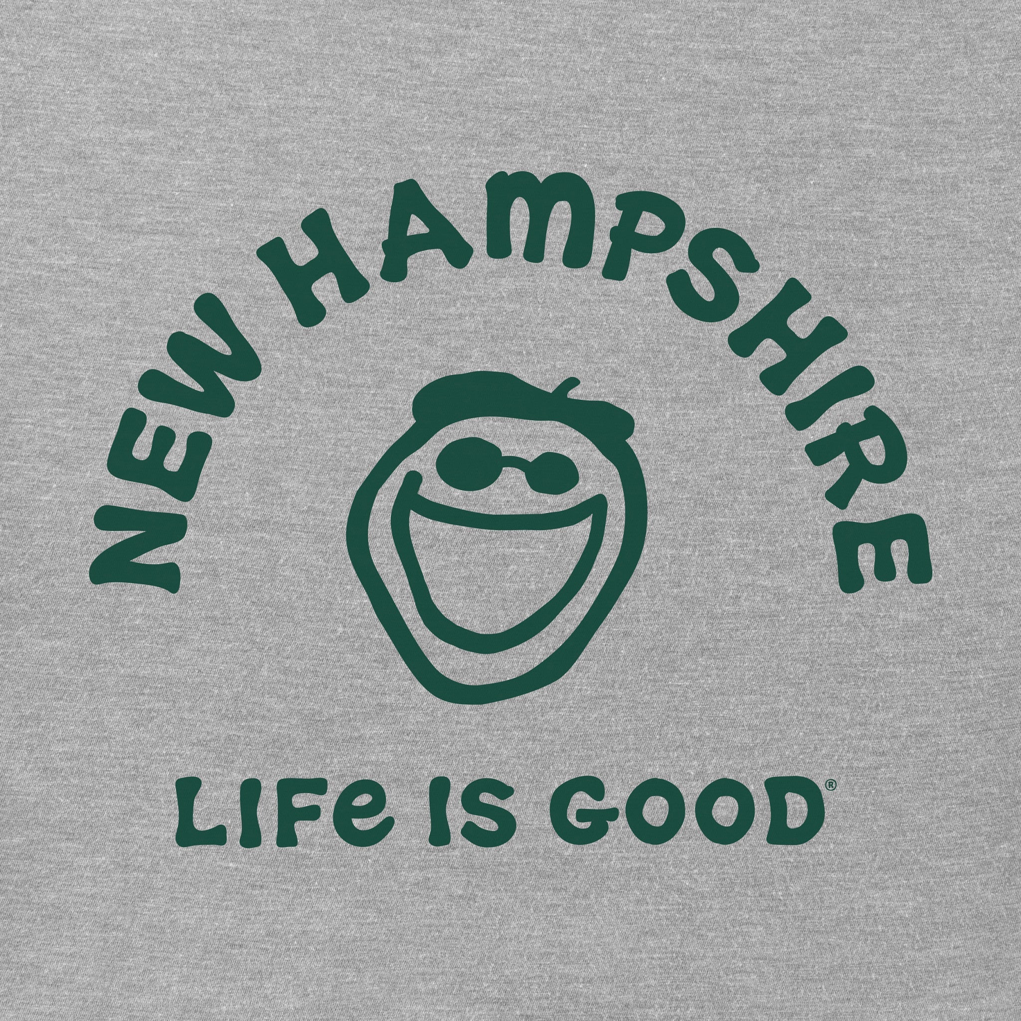 Women's Jake New Hampshire Short Sleeve Crusher Tee