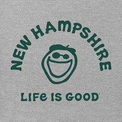 Women's Jake New Hampshire Short Sleeve Crusher Tee
