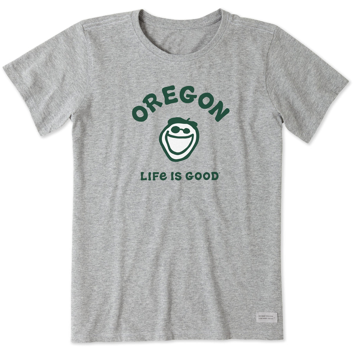 Women's Jake Oregon Short Sleeve Crusher Tee