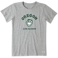 Women's Jake Oregon Short Sleeve Crusher Tee